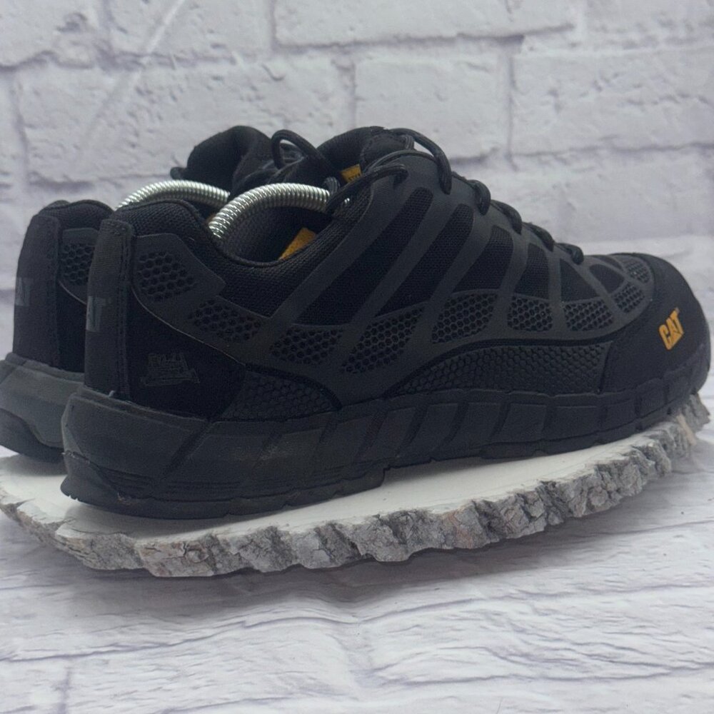 Caterpillar CAT Men's Streamline Composite Toe Work Safety Shoe Size 9.5 Black - Picture 10 of 14